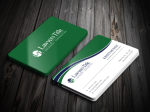 Diseño de Tarjeta de Presentación por Tripti Ranjan Gain para Lawyers Title Insurance | Diseño: #18973600