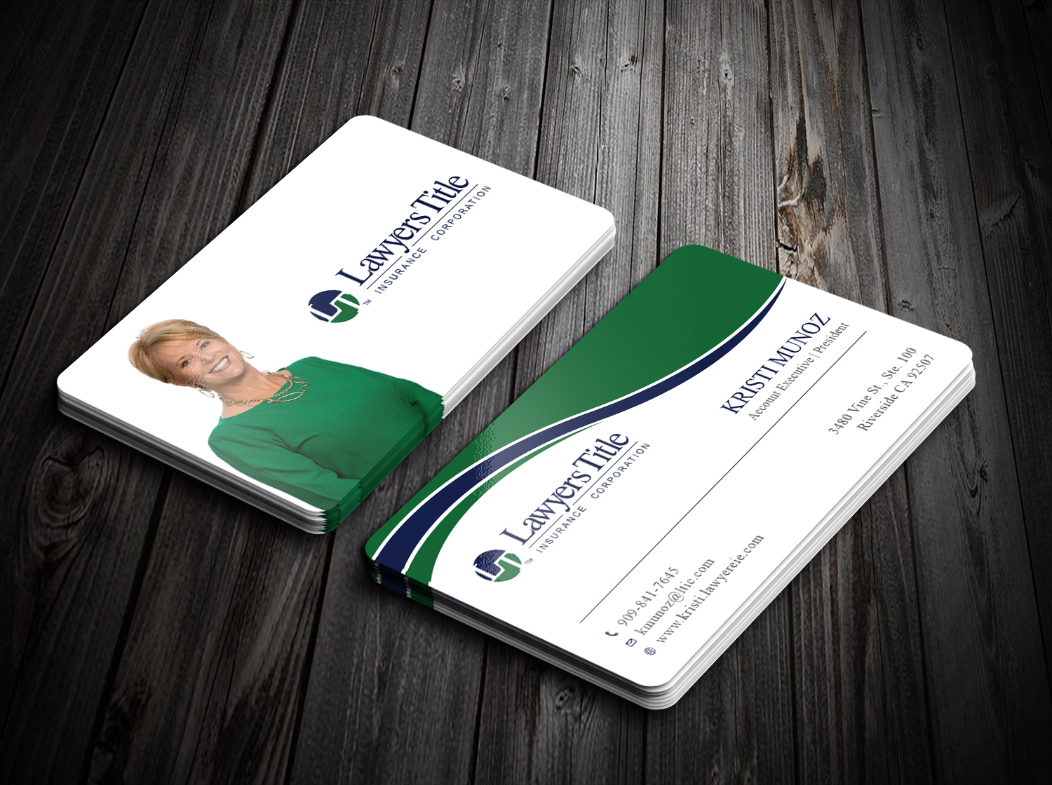 Business Card Design by Tripti Ranjan Gain for Lawyers Title Insurance | Design #18973602