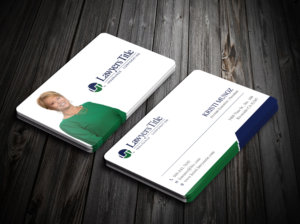 Diseño de Tarjeta de Presentación por Tripti Ranjan Gain para Lawyers Title Insurance | Diseño: #18973604