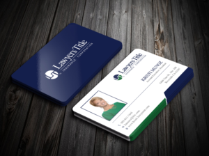 Diseño de Tarjeta de Presentación por Tripti Ranjan Gain para Lawyers Title Insurance | Diseño: #18973605