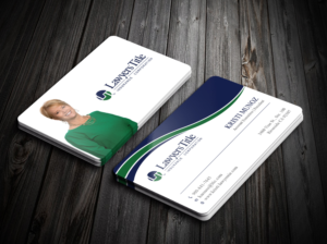 Diseño de Tarjeta de Presentación por Tripti Ranjan Gain para Lawyers Title Insurance | Diseño: #18973606