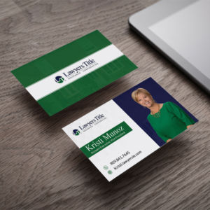 Visitenkarten-Design von Pd Work für Lawyers Title Insurance | Design #18968135