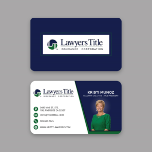 Visitenkarten-Design von Prabir Sikder für Lawyers Title Insurance | Design #18963963
