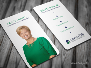 Visitenkarten-Design von SyncFuse™ Solutions für Lawyers Title Insurance | Design: #18960382