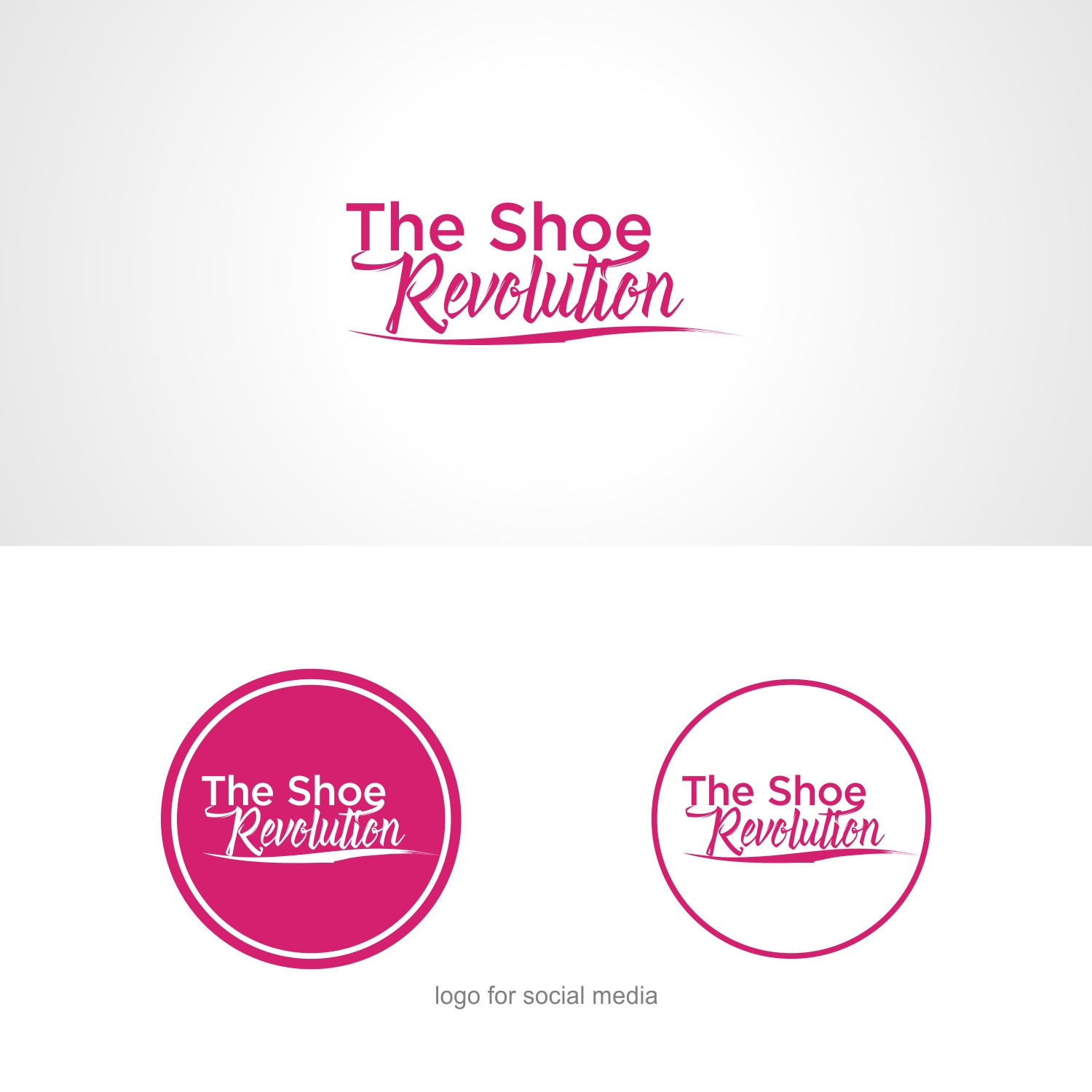 Logo Design by Joenet Jayawarna for The Shoe Revolution | Design #19004725