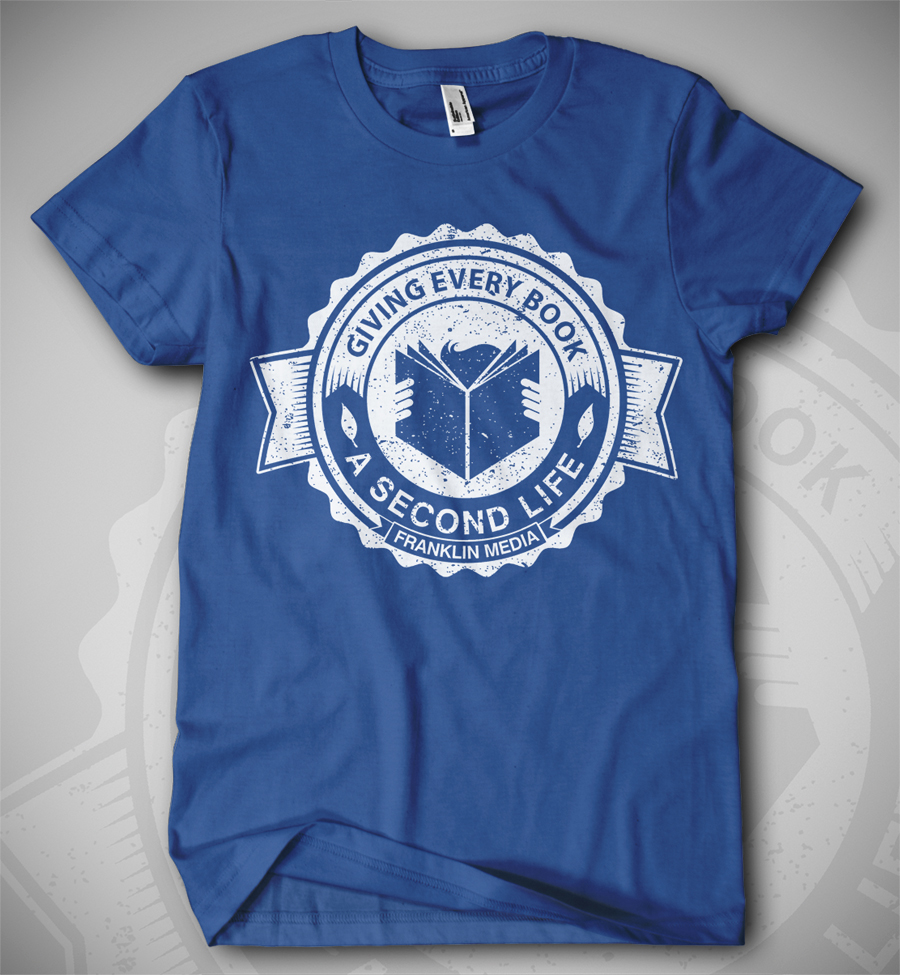 Diseño de Camiseta por Jonya para FranklinMedia LLC | Diseño: #19276220