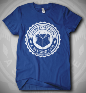 Textbook Company needs new fresh t-shirt design for employees | Diseño de Camiseta por Jonya