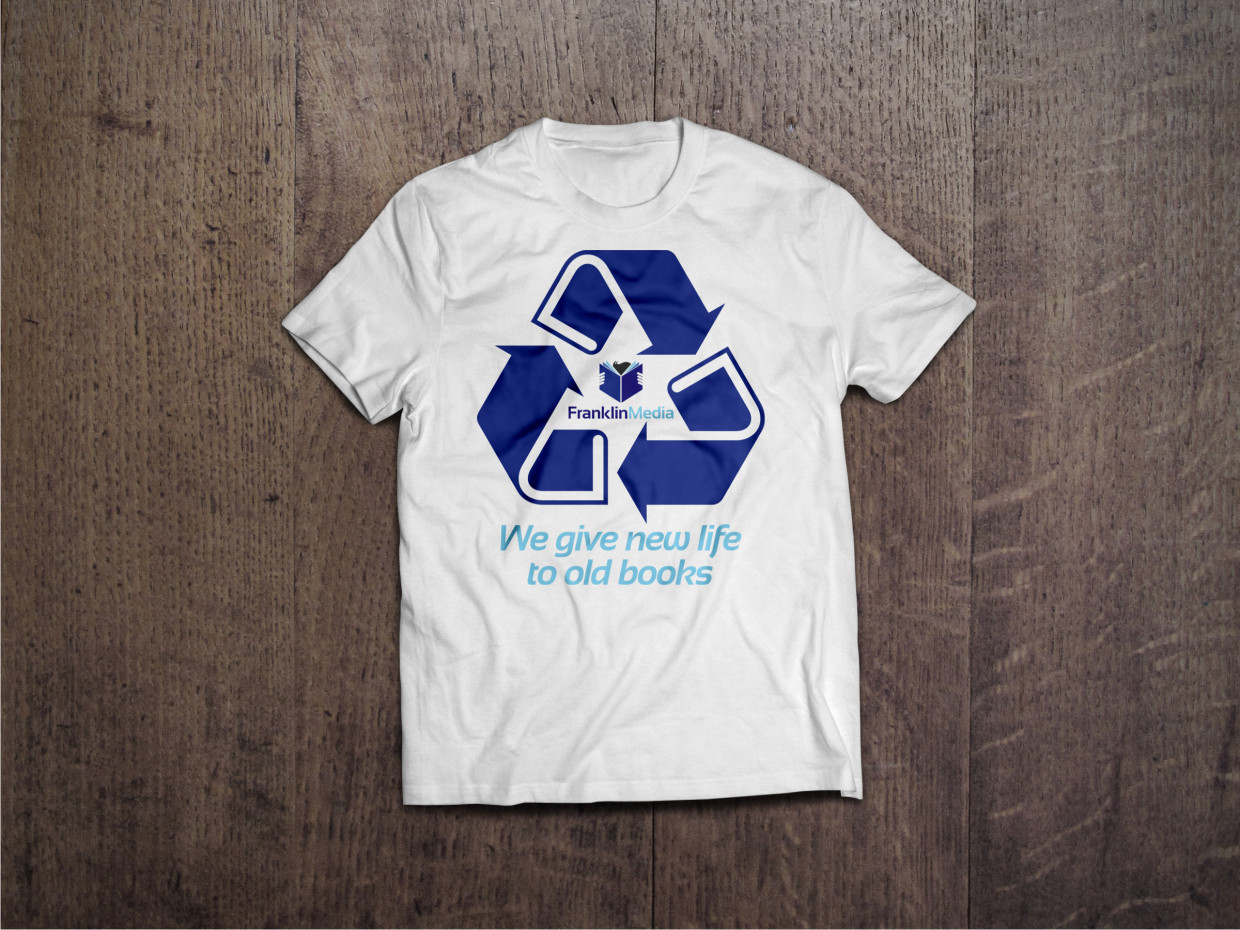 Diseño de Camiseta por Atvento Graphics para FranklinMedia LLC | Diseño #19004058