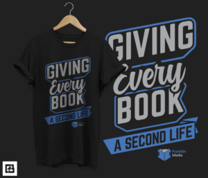 Textbook Company needs new fresh t-shirt design for employees | T-shirt Design by Barney Stinson