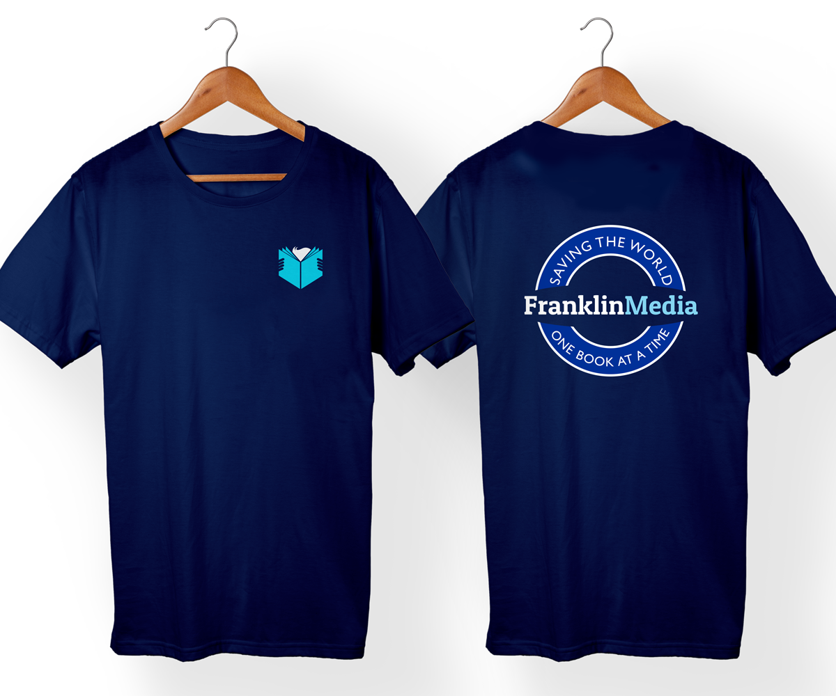 T-shirt Design by kenneth_joel for FranklinMedia LLC | Design #18987400