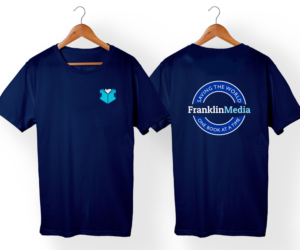 T-shirt Design by kenneth_joel for FranklinMedia LLC | Design: #18987400