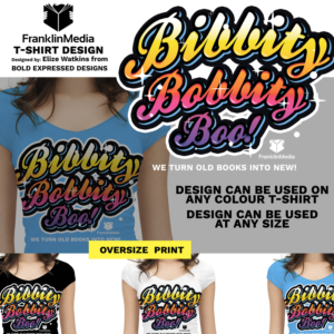T-shirt Design by Bold Expressed Designs