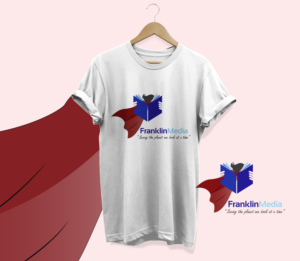 T-shirt Design by mostafahegazy for FranklinMedia LLC | Design: #18995636