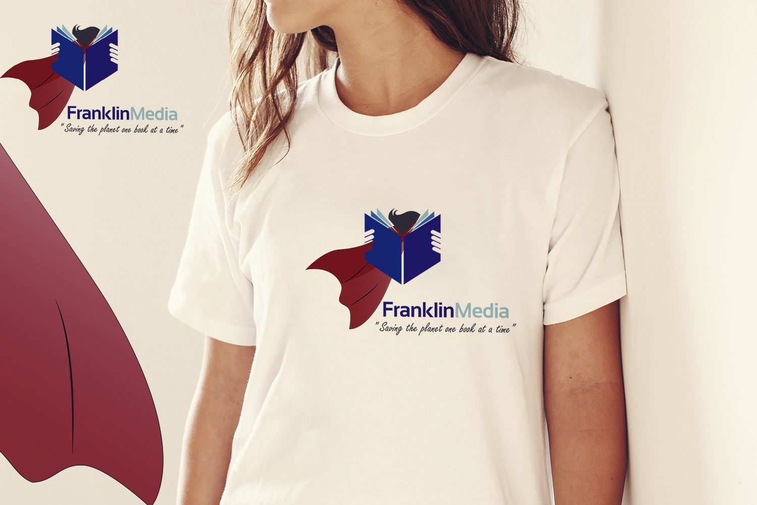 T-shirt Design by mostafahegazy for FranklinMedia LLC | Design #18995637