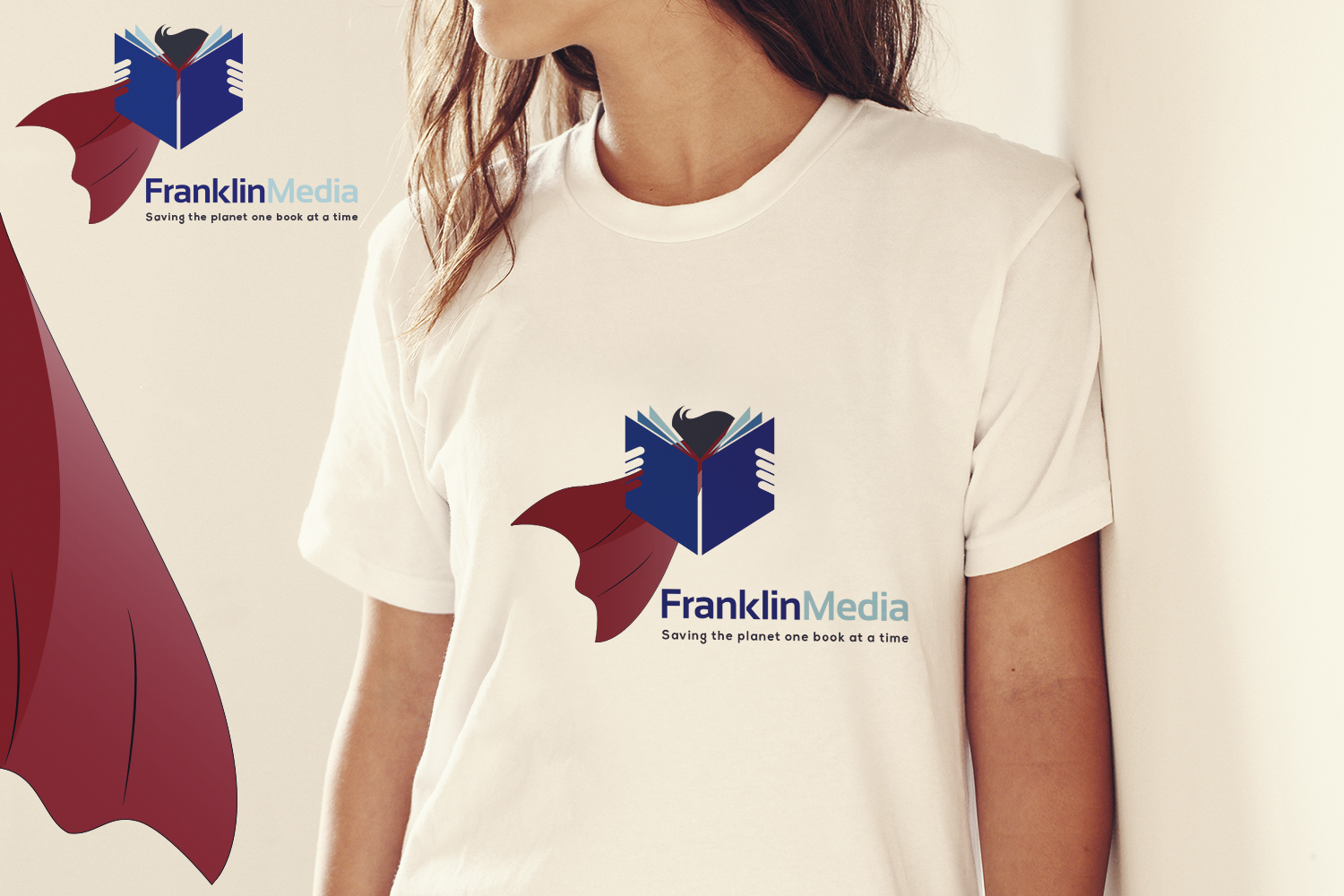 T-shirt Design by mostafahegazy for FranklinMedia LLC | Design #19031298