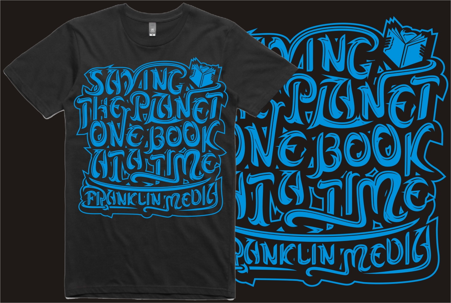 T-shirt Design by Rox Art Design for FranklinMedia LLC | Design #18988420