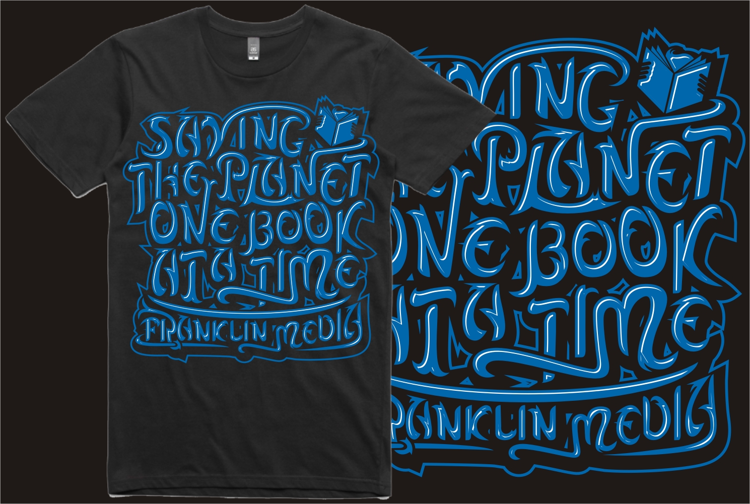 T-shirt Design by Rox Art Design for FranklinMedia LLC | Design #18988421