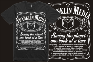 Diseño de Camiseta por Rox Art Design para FranklinMedia LLC | Diseño: #19002668