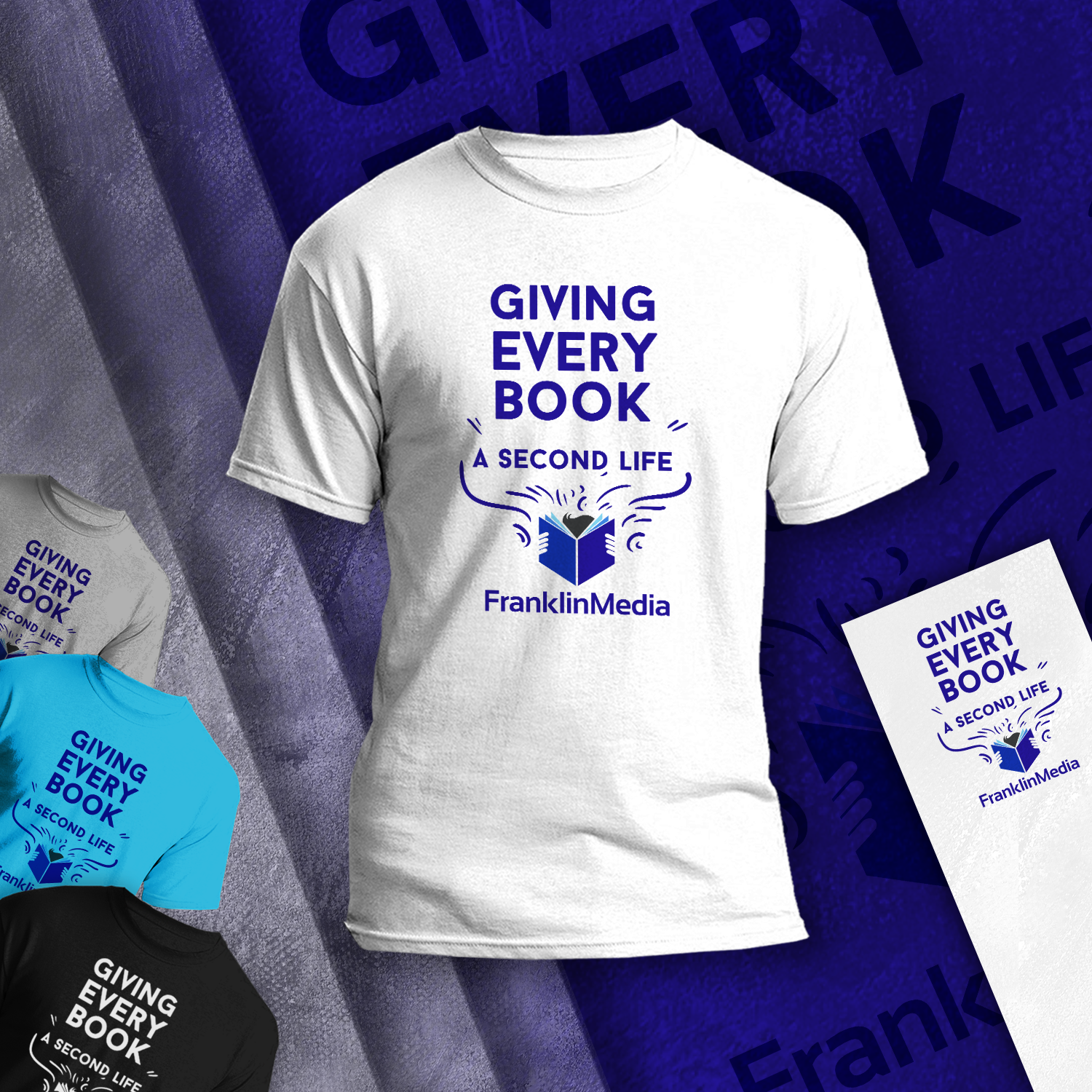 T-shirt Design by Rons. for FranklinMedia LLC | Design #19023211