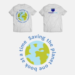 T-shirt Design by Vitamin for FranklinMedia LLC | Design: #19022271