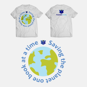 T-shirt Design by Vitamin for FranklinMedia LLC | Design: #19022282