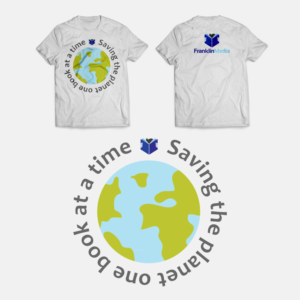 T-shirt Design by Vitamin for FranklinMedia LLC | Design: #19022290