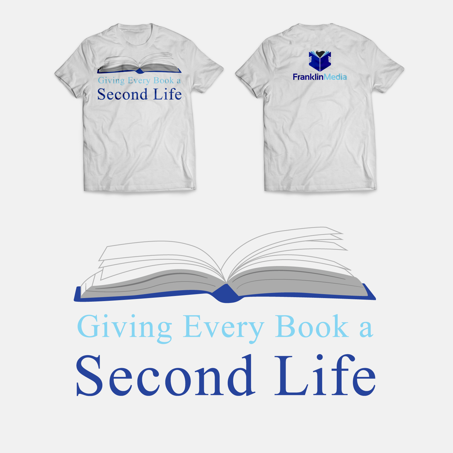 T-shirt Design by Vitamin for FranklinMedia LLC | Design #19022292