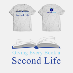 T-shirt Design by Vitamin for FranklinMedia LLC | Design: #19022292