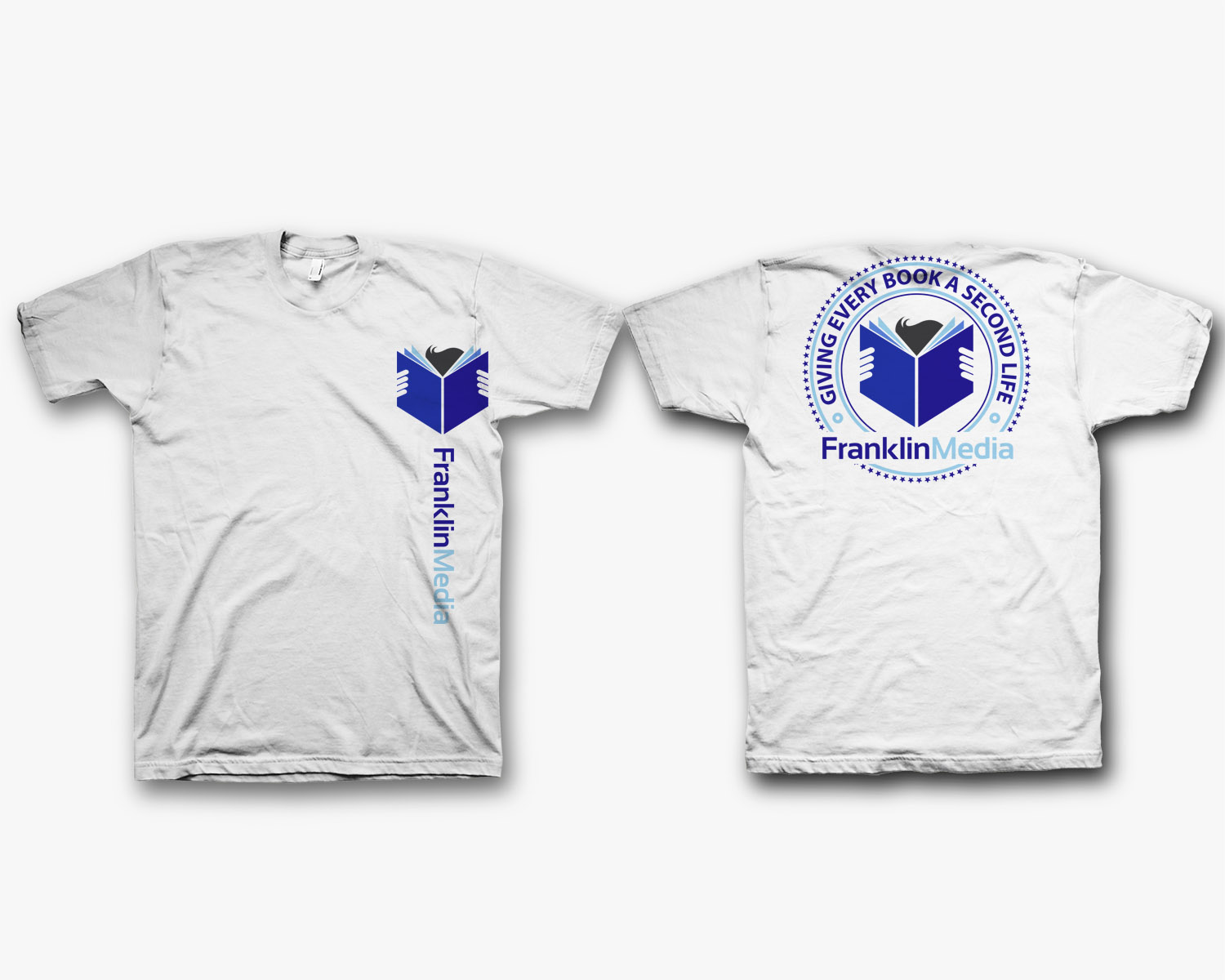 T-shirt Design by saka.aleksandar for FranklinMedia LLC | Design #19004000