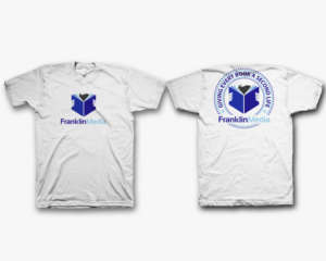 T-shirt Design by saka.aleksandar for FranklinMedia LLC | Design: #19004002