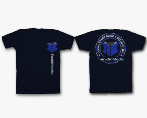 T-shirt Design by saka.aleksandar for FranklinMedia LLC | Design: #19004003