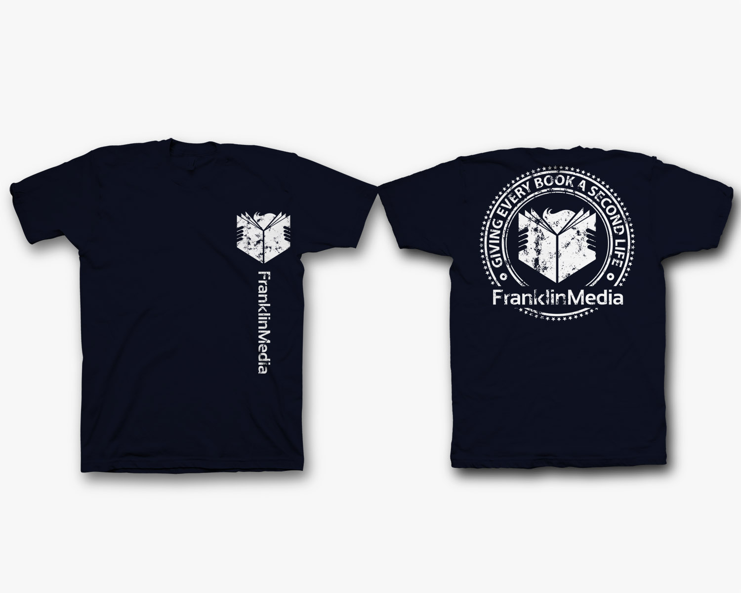 T-shirt Design by saka.aleksandar for FranklinMedia LLC | Design #19004004