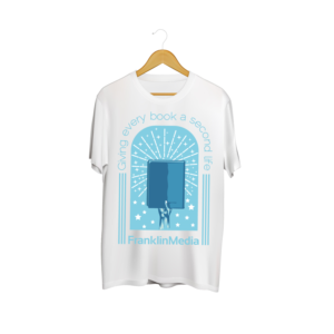 T-shirt Design by mekhfioui for FranklinMedia LLC | Design: #19008834