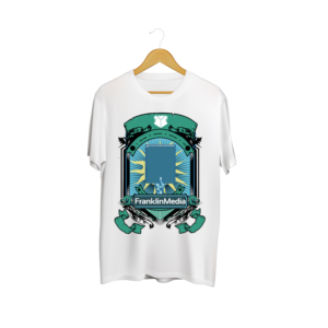 T-shirt Design by mekhfioui for FranklinMedia LLC | Design: #19008835