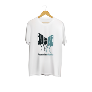 T-shirt Design by mekhfioui for FranklinMedia LLC | Design: #19017515