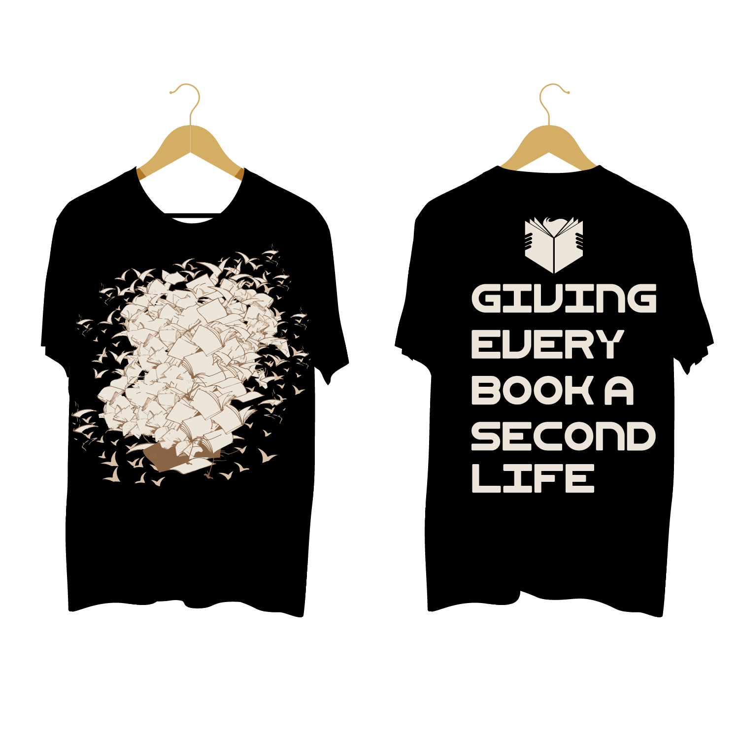 T-shirt Design by mekhfioui for FranklinMedia LLC | Design #19026817