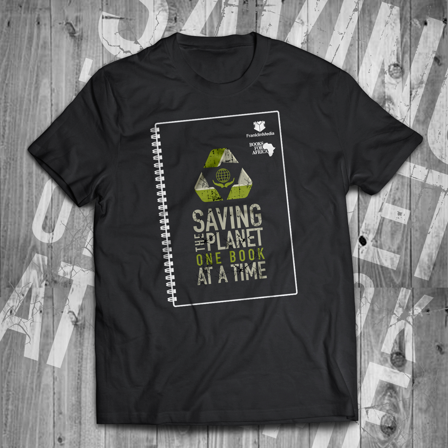 Design de T-shirt par Eightone 3 pour FranklinMedia LLC | Design #18996219