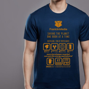 T-shirt Design by Eightone 3 for FranklinMedia LLC | Design: #19011488