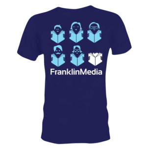 Diseño de Camiseta por 75-R-P-Z para FranklinMedia LLC | Diseño: #19005707