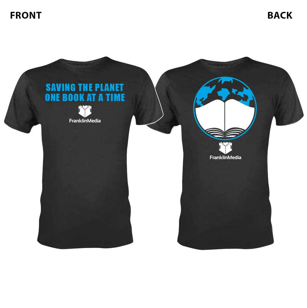 T-shirt Design by 75-R-P-Z for FranklinMedia LLC | Design #19033974