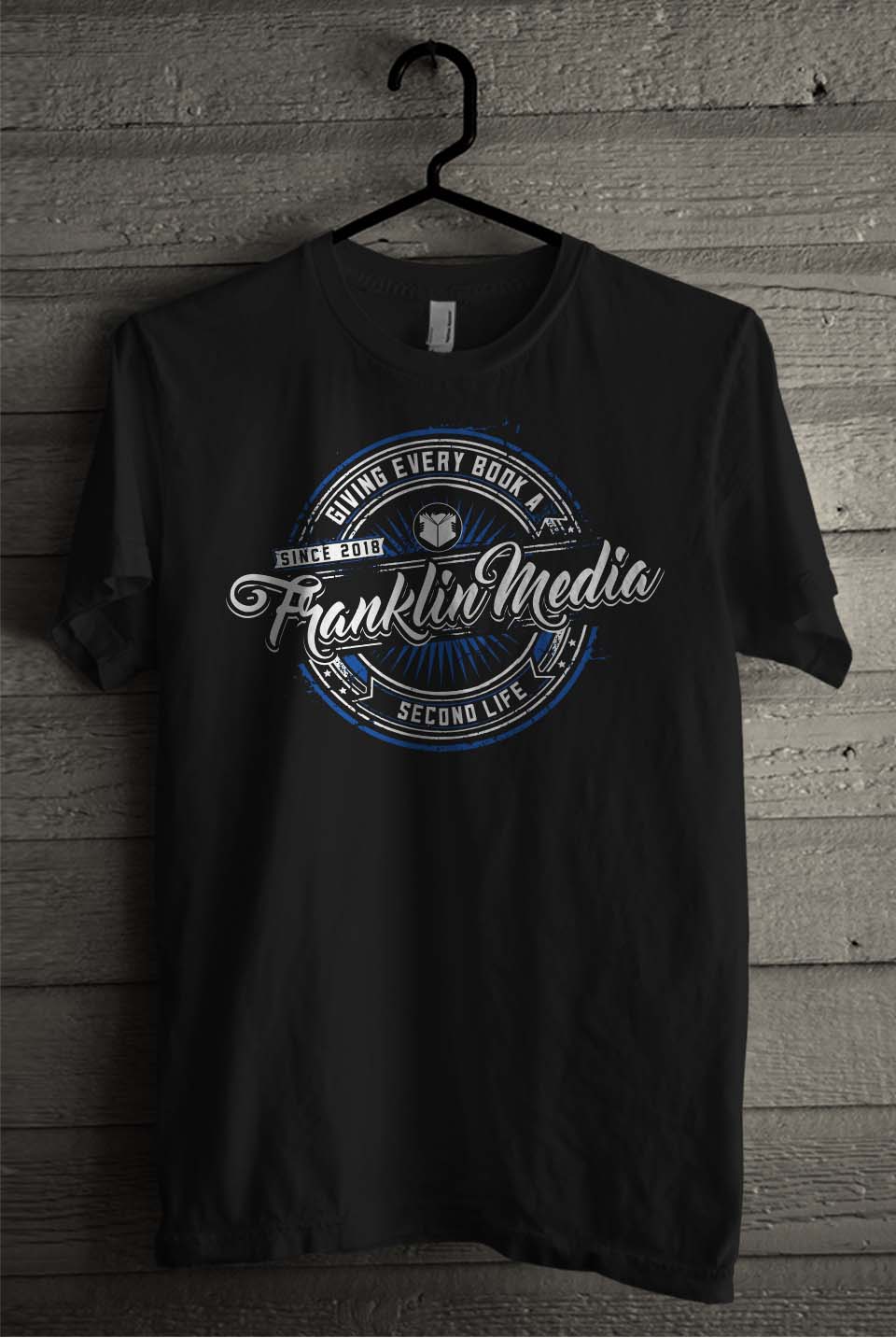 T-shirt Design by SATHIRA for FranklinMedia LLC | Design #19020717