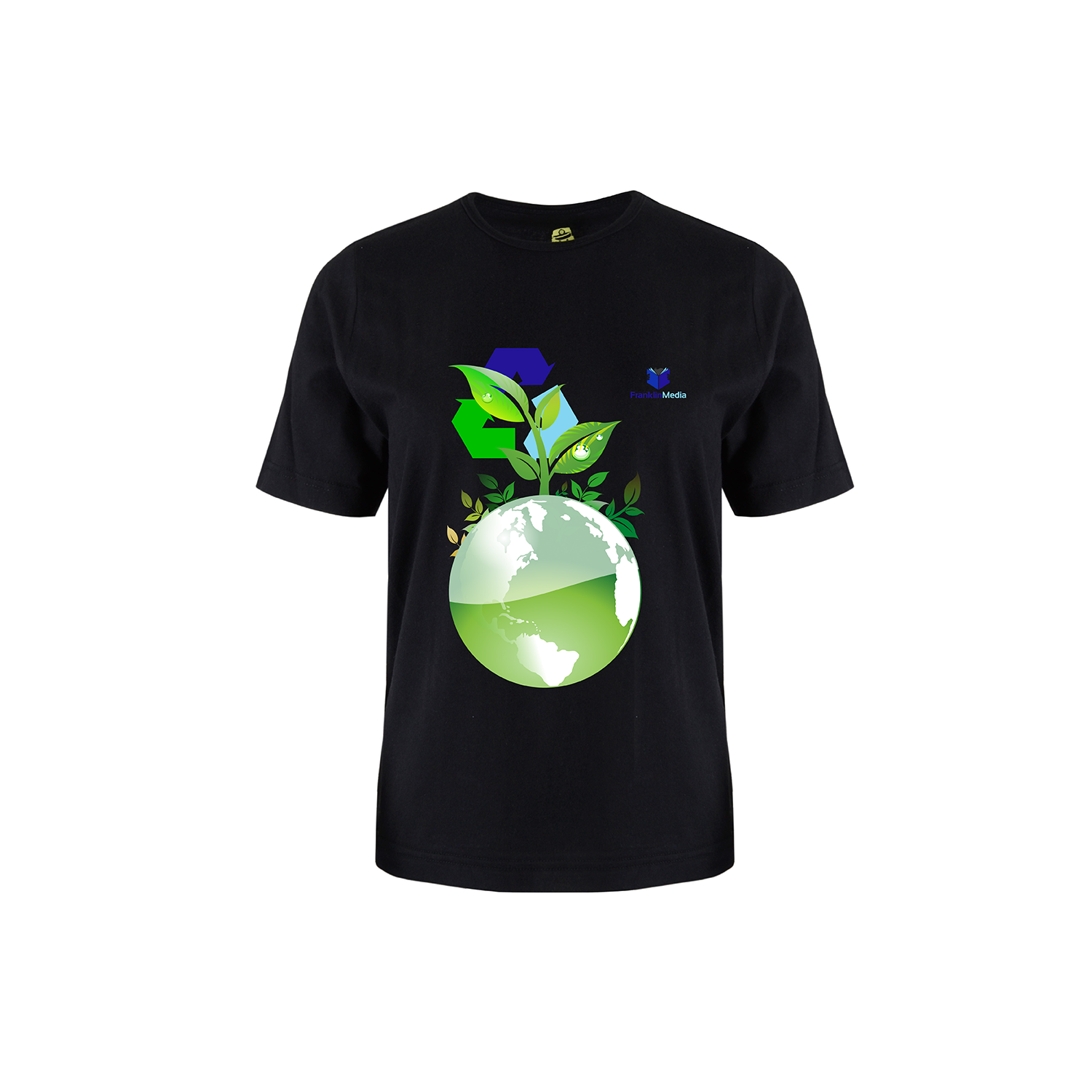 T-Shirt-Design von veeBC für FranklinMedia LLC | Design #19011315