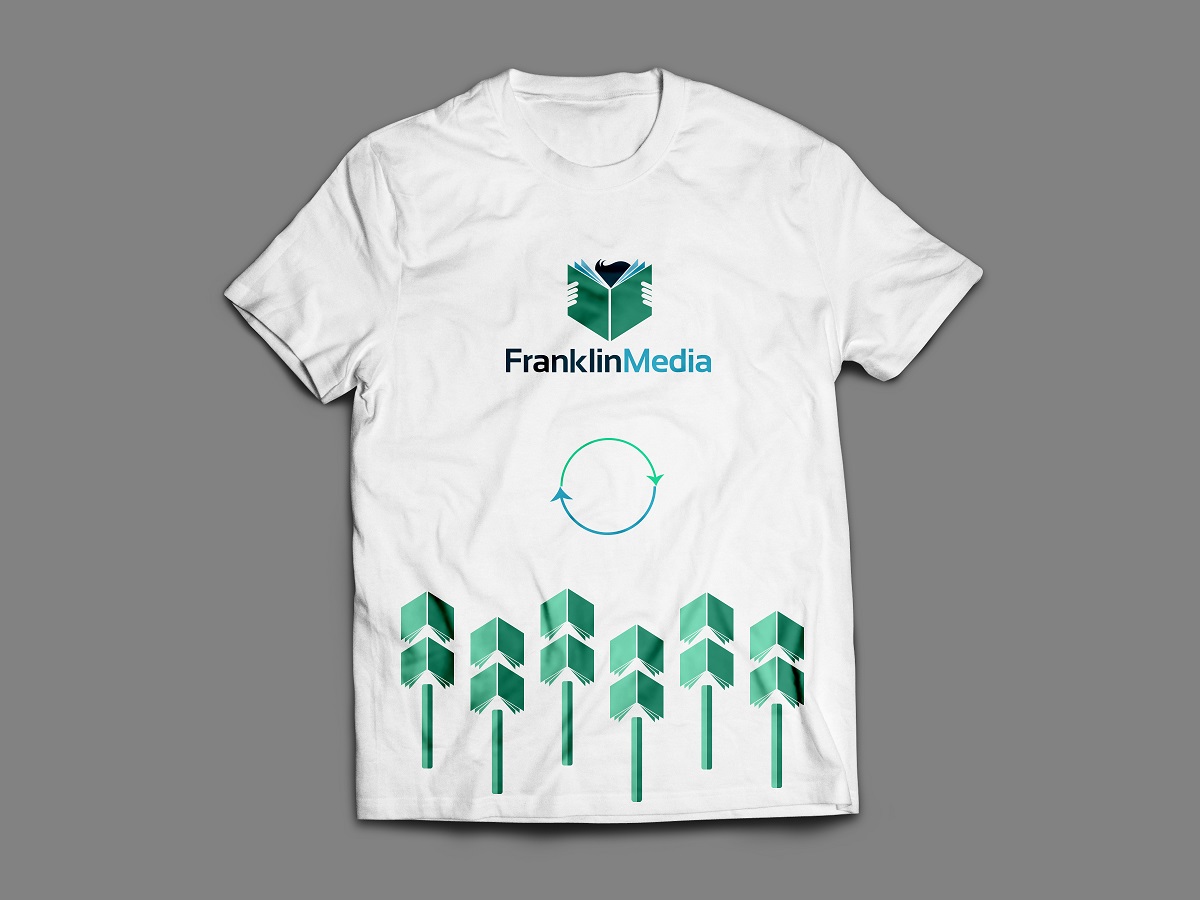 T-shirt Design by nmindesign for FranklinMedia LLC | Design #18988908