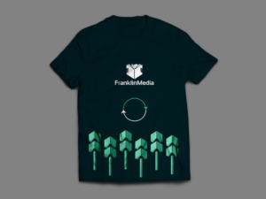 T-shirt Design by nmindesign for FranklinMedia LLC | Design: #18988950