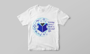 Textbook Company needs new fresh t-shirt design for employees | T-Shirt-Design von angejimenezm