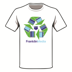 T-shirt Design by sandra 10 for FranklinMedia LLC | Design: #19021662