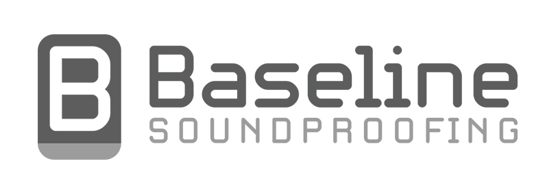 Logo-Design von Innerworld Designs ltd. für Baseline Soundproofing | Design #18963322