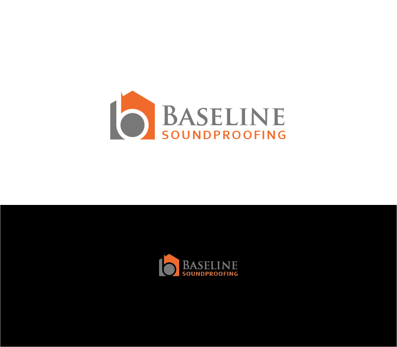 Logo Design by deku for Baseline Soundproofing | Design #18964812