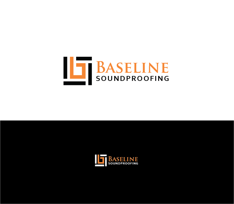Logo Design by deku for Baseline Soundproofing | Design #18964813