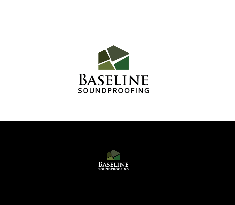 Logo Design by deku for Baseline Soundproofing | Design #18964816